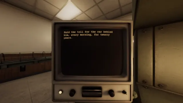 A soul's life on the terminal